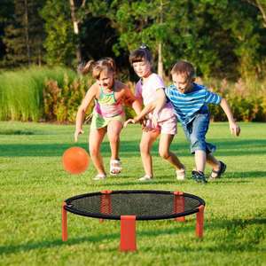 Juego de Voleibol de Playa para Jardín, Juego de Pelota de Voleibol, Kit de Spikeball, Juego de Atrapar Pelotas - Product Image 1