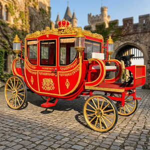 Chariot Électrique Royal Populaire 2026 – Élégante Calèche de Mariage Cendrillon pour Princesse - Product Image 1