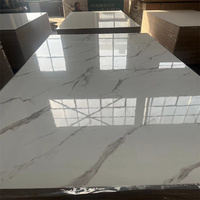 Panneau MDF avec revêtement UV brillant de haute qualité, épaisseur 3 mm - 30 mm, colle E1