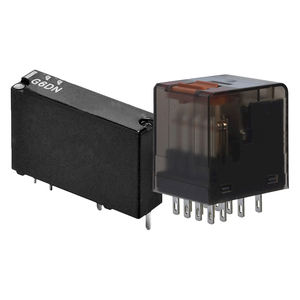 Relé de Uso General R10-E1X4-V185, 4PDT, 5A, 12V, Relés de Potencia de Alta Demanda para Control Industrial - Product Image 1