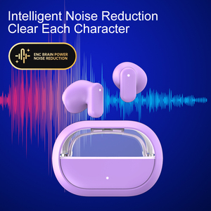 หูฟังไร้สายรุ่น Original V02 tws earbuds BT เวอร์ชั่น 5.4 หูฟังสเตอริโอไร้สายแบบทรูไวร์เลสสำหรับเล่นกีฬา พร้อมไมโครโฟน สำหรับ iPhone Huawei - Product Image 3