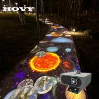 Lantai Interaktif Proyeksi Holografik 3D HOVY Outdoor Park dengan 70+ Permainan Gratis