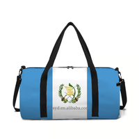 Sac de sport et de voyage de qualité avec drapeau de la Grenade, grand sac de week-end patriotique, sac de voyage personnalisé