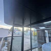 Maison préfabriquée moderne de haute qualité à bas prix, design capsule spatiale, structure en acier Apple Cabin, maisons mobiles