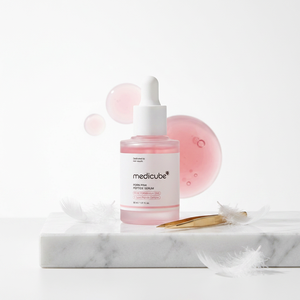 Suero Facial Vegano Antienvejecimiento con Péptidos Rosados PDRN de 30 ml - Product Image 1