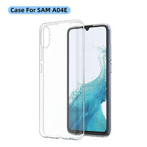 <span class=keywords><strong>Coque</strong></span> arrière de téléphone portable TPU ultra mince en silicone souple cristal transparent pour <span class=keywords><strong>Samsung</strong></span> <span class=keywords><strong>Galaxy</strong></span> A04E - Product Image 6