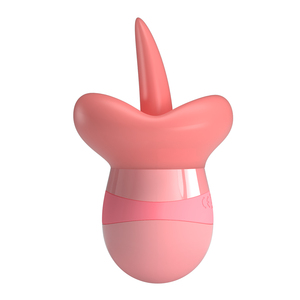 Juguete Sexual de Silicona Suave <span class=keywords><strong>Pretty</strong></span> <span class=keywords><strong>Love</strong></span> con Diseño de Lengua Larga, 7 Velocidades, Carga USB para Mujeres - Product Image 3