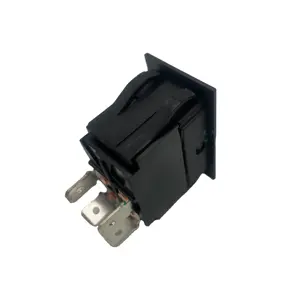 4Pins Push Button Switch ON Off Ferramenta Elétrica Rocker Switch Push-Key Arc Switches para Equipamentos Domésticos