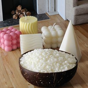 <span class=keywords><strong>Cire</strong></span> <span class=keywords><strong>de</strong></span> Soja Végétale <span class=keywords><strong>Naturelle</strong></span> en Gros pour Bougies – <span class=keywords><strong>Cire</strong></span> <span class=keywords><strong>de</strong></span> Soja Pure en Vrac pour Fabrication <span class=keywords><strong>de</strong></span> Bougies Pilier - Product Image 3