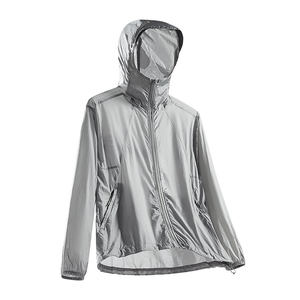 Logo personnalisé nouveau chapeau détachable bord glace soie pour hommes et femmes avec respirant résistant aux UV femmes manteau d'été 2025 extérieur - Product Image 1