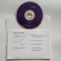 Licencia OEM de Windows 10 Pro, Versión Completa de 64 bits, DVD, Etiqueta COA, Activación Global en Línea, Software MS para PC