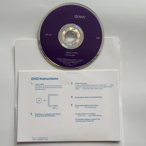 วินโดวส์ <span class=keywords><strong>10</strong></span> โปร เวอร์ชันเต็ม 64 บิต ดีวีดี OEM คีย์ลิขสิทธิ์ สติ๊กเกอร์ COA วินโปร <span class=keywords><strong>10</strong></span> โปรเฟสชั่นแนล แอคทิเวชั่นออนไลน์ทั่วโลก ซอฟต์แวร์ MS สำหรับพีซี - Product Image 5