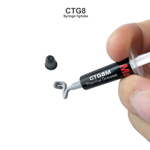 Maxtor CTG8D กาวซิลิโคนจาระบีความร้อน4g ซีพียูพาสต้าเทอร์มิซตาร์สำหรับแฟนเกมและระบายความร้อน - Product Image 1