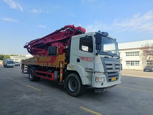 รถปั๊มคอนกรีตมือสอง ปี 2021 รุ่น Sa-ny SY5330THB 390C‑8 บูม 39 เมตร พร้อมใช้งาน - Product Image 2