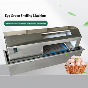 Máquina Peladora de Huevos de Escritorio, Ahorra Trabajo, Equipo Automático para Pelar Huevos Cocidos - Product Image 5