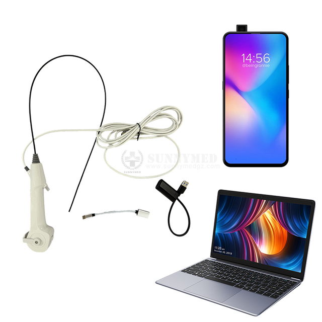 Single Use Semi  Rigid Disposable Nephroscope Flexible Video Endoscope Urethral Bladder Examination Disposable Ureteroscopy