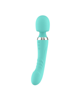 Damen Dual-Head Dual-Vibration AV-Stab mit starker Vibration für G-Punkt- und Klitorisstimulation – Vibrator-Stab Sexspielzeug