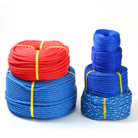 Venta Directa de Fábrica, Cuerda de PE de Alta Resistencia, Cuerda de Polietileno de 14 mm y 16 mm para Embalaje Marino