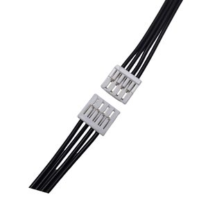 Özelleştirilmiş GHR-04V-S ila GHR-04V-S L200mm UL1571 #26 OD1.0mm komple için montaj kablo demeti - Product Image 5