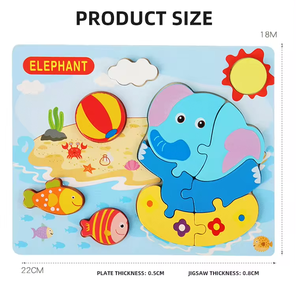 Tùy Chỉnh Bằng Gỗ 3D Ghép <span class=keywords><strong>H</strong></span>ình Câu Đố <span class=keywords><strong>H</strong></span>ội Đồng Quản Trị Phim Hoạt <span class=keywords><strong>H</strong></span>ình Động Vật Khủng Long Thiết Kế Montessori Giáo Dục <span class=keywords><strong>H</strong></span>ọc Tập Tự Là<span class=keywords><strong>m</strong></span> Trò Chơi Cho Trẻ Em Chàng Trai Cô Gái - Product Image 3