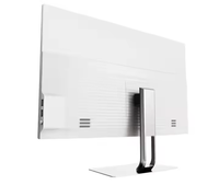 PC Todo en Uno de 27 Pulgadas Full HD 1920x1080 IPS LCD Blanco con RAM DDR4 y Almacenamiento SSD+HDD para Juegos Educativos con Windows 10