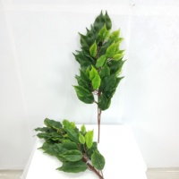 Pièces de protection UV en plastique, simulation artificielle, feuilles de ficelles de haute qualité