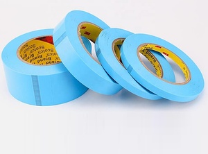 Ruban d'emballage 3M 8898 <span class=keywords><strong>Bleu</strong></span>/Lvory Ruban d'emballage utilitaire Ruban adhésif simple face - Product Image 3