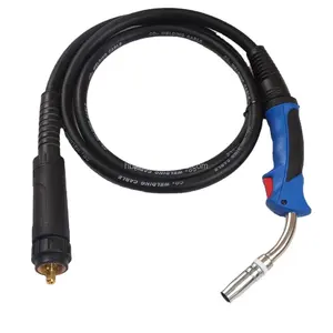 Binzel 24KD MIG Welding Torch 360 Degree Angle Rotation Air Cooled Torch for Welding