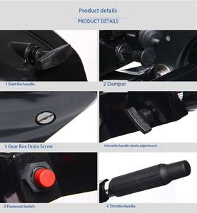 เครื่องยนต์เรือคุณภาพสูง 703 ซีซี 2 จังหวะ 40 แรงม้า - Product Image 6