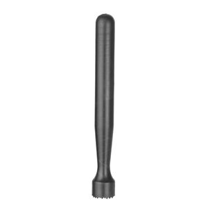 Pilon à tête pointue noire, diamètre 34 mm x longueur 207 mm, accessoire de meuble - Product Image 1