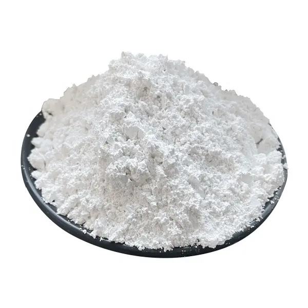공장 탄산 칼슘 백색 분말 CaCO3 산업용 탄산 칼슘 가볍고 밀도