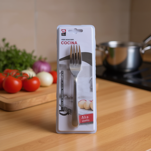 MNJ Fork Medium Size Stainless Steel Kitchen Utensil Cooking Gadgets - Product Image 2