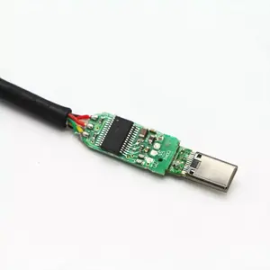 OEM FTDI TTL-232R Uart TTL 5 В 3,3 В USB type C к RS232 последовательный Конвейерный кабель