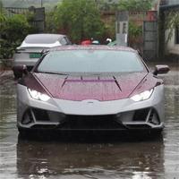 Kit carrosserie style EVO pour Lamborghini Huracan Lp610 Lp580 Evo pare-chocs en fibre de carbone diffuseur aile jupe latérale capot échappement parfait