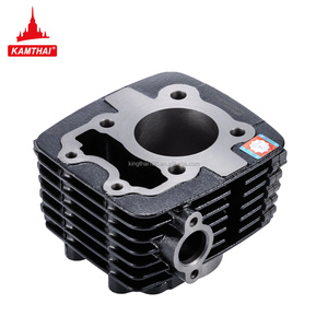 Bloque de cilindros KAMTHAI para <span class=keywords><strong>Bajaj</strong></span> <span class=keywords><strong>CT100</strong></span>, culata de 53mm, juego de anillos de pistón de motocicleta para <span class=keywords><strong>BAJAJ</strong></span> <span class=keywords><strong>CT100</strong></span> Boxer 100, piezas de motor - Product Image 3