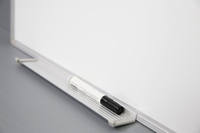 Pizarra Blanca Personalizada ZOIFUN para Oficina o Aula, Marco de Aluminio, Magnética, de Borrado en Seco