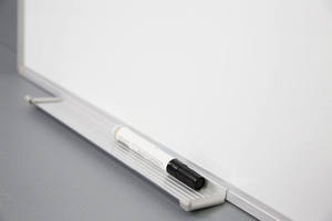 ZOIFUN Customized Office Classroom Whiteboard Aluminum Frame Magnetic Dry Erase <strong>White</strong> <strong>Board</strong> - Product Image 3