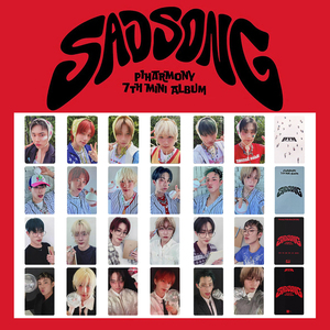 6 unids/set Kpop P1Harmony SAD SONG álbum tarjetas fotográficas THEO SOUL JONGSEOB Selfie Lomo Cards SW WM VIDEO FNC Ver postales Fans regalos - Product Image 6