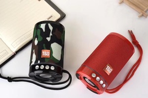 Loa BT Di Động Hỗ Trợ Hộp Âm Thanh Đài FM Giá Thấp Âm Trầm Stereo Thời Gian Chờ Dài Loa <span class=keywords><strong>Mini</strong></span> TG525 Ngoài Trời - Product Image 5