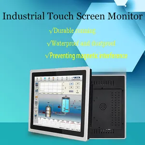 Factory Direct Sales Screen Panel Embedded Pc Industrial All In 1 Pc Industrial Capacitive Touch Screen Computer