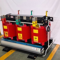 Transformateur électrique 1000 kVA 2000 kVA monophasé/triphasé, type sec, haute efficacité, prévention des incendies, installation facile, 480 V
