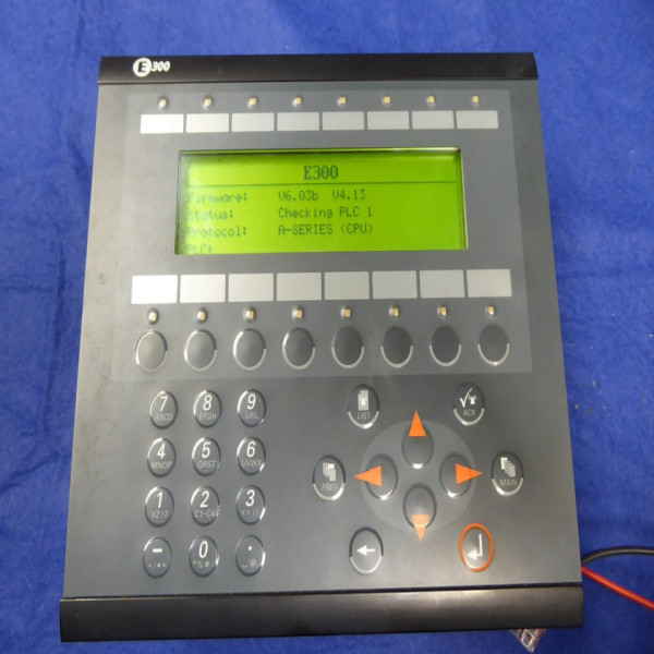 Electronics E300 04380 24vdc Display Terminal Operator Brand New Original Spot Plc Brand New and Original