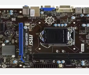Para <span class=keywords><strong>MSI</strong></span> <span class=keywords><strong>1150</strong></span> placa base de juegos de escritorio Intel <span class=keywords><strong>LGA</strong></span> 3,0 DDR3 M-ATX Dual USB SATA PCI-Express X16 - Product Image 5