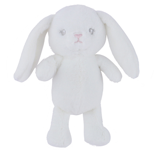 D KING D KING Lindo Conejito Blanco de Peluche, Muñeco de Conejo Suave, <span class=keywords><strong>Juguete</strong></span> de Peluche para Niños y Bebés, Algodón PP Bordado, Tamaño Personalizado, OEM, <span class=keywords><strong>Juguete</strong></span> de Regalo - Product Image 1
