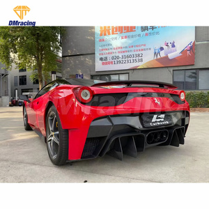 Kit de carrocería de fibra de carbono medio estilo especial para <span class=keywords><strong>Ferrari</strong></span> <span class=keywords><strong>458</strong></span> <span class=keywords><strong>Italia</strong></span> - Product Image 4