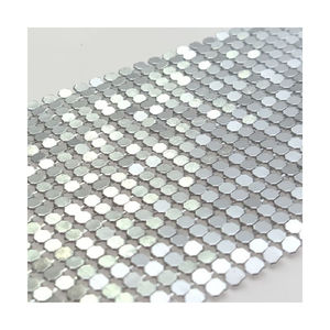 Металлическая ткань с блестками, 3 мм, 4 мм, 6 мм, 8 мм - Product Image 4