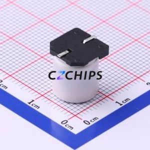 Condensador Electrolítico de Aluminio SMD VZH471M1VTR-1013 (Capacitancia: 470uF) (Precisión: 20%) (Voltaje Nominal: 35V) - Product Image 2