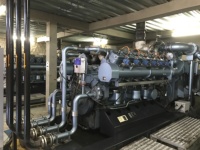 Generador Dinámico de Gas de Combustión de 1200 kW