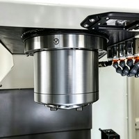 Centre d'usinage vertical VMC640 3 axes BT40 8000 tr/min, haute précision, robuste, pour pièces automobiles et moules métalliques