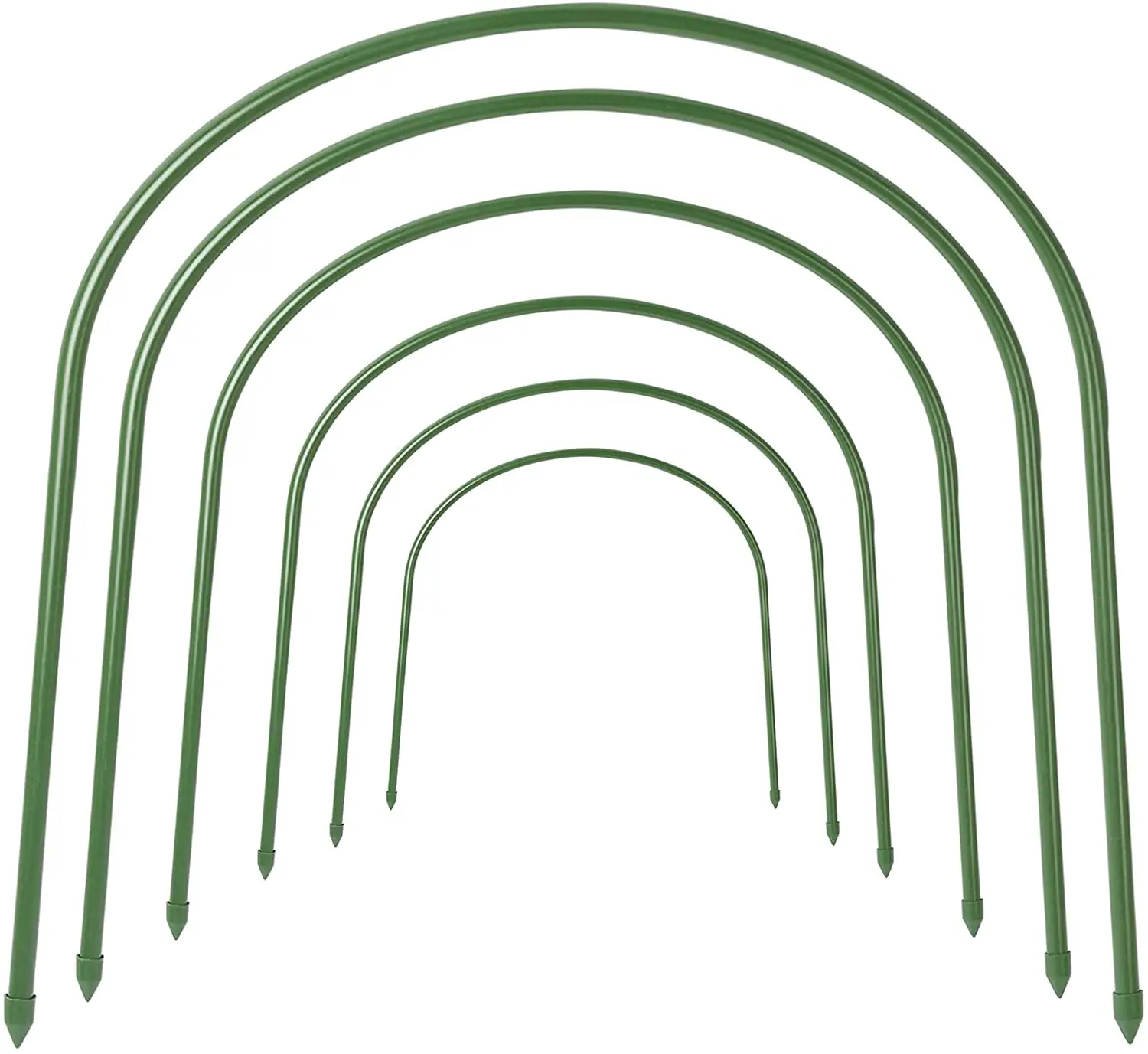 Clip serra policarbonato rete da giardino Mini carpale tubi in acciaio Serre Tunnel in pile di plastica